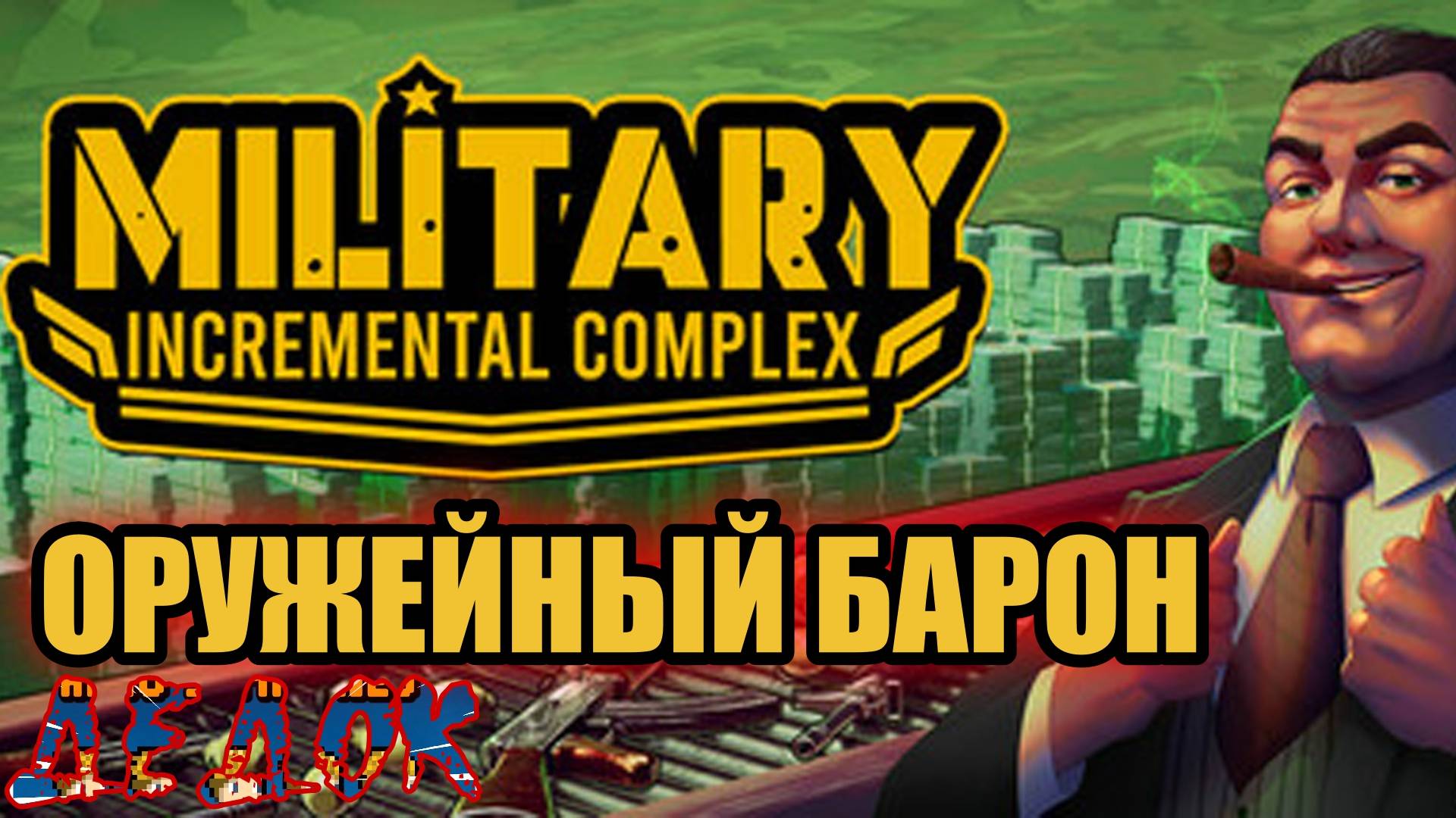Делая Патроны Я Стал Миллионером Military Incremental Complex Demo