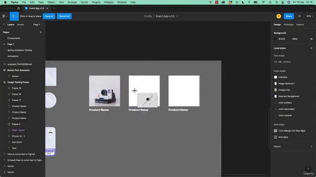 2_92. What's the difference with Images inside frames vs fills vs Masked in Figma
