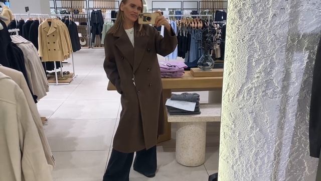 Осень в MANGO❗️/обзор ПАЛЬТО/КТО ПРОСИЛ СВЕТЛЫЕ ТОНА, он