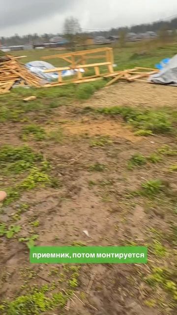 Строительство каркасных домов, проект ГаммаХаус #каркасныйдом #каркасныедома #дача #строительство #к