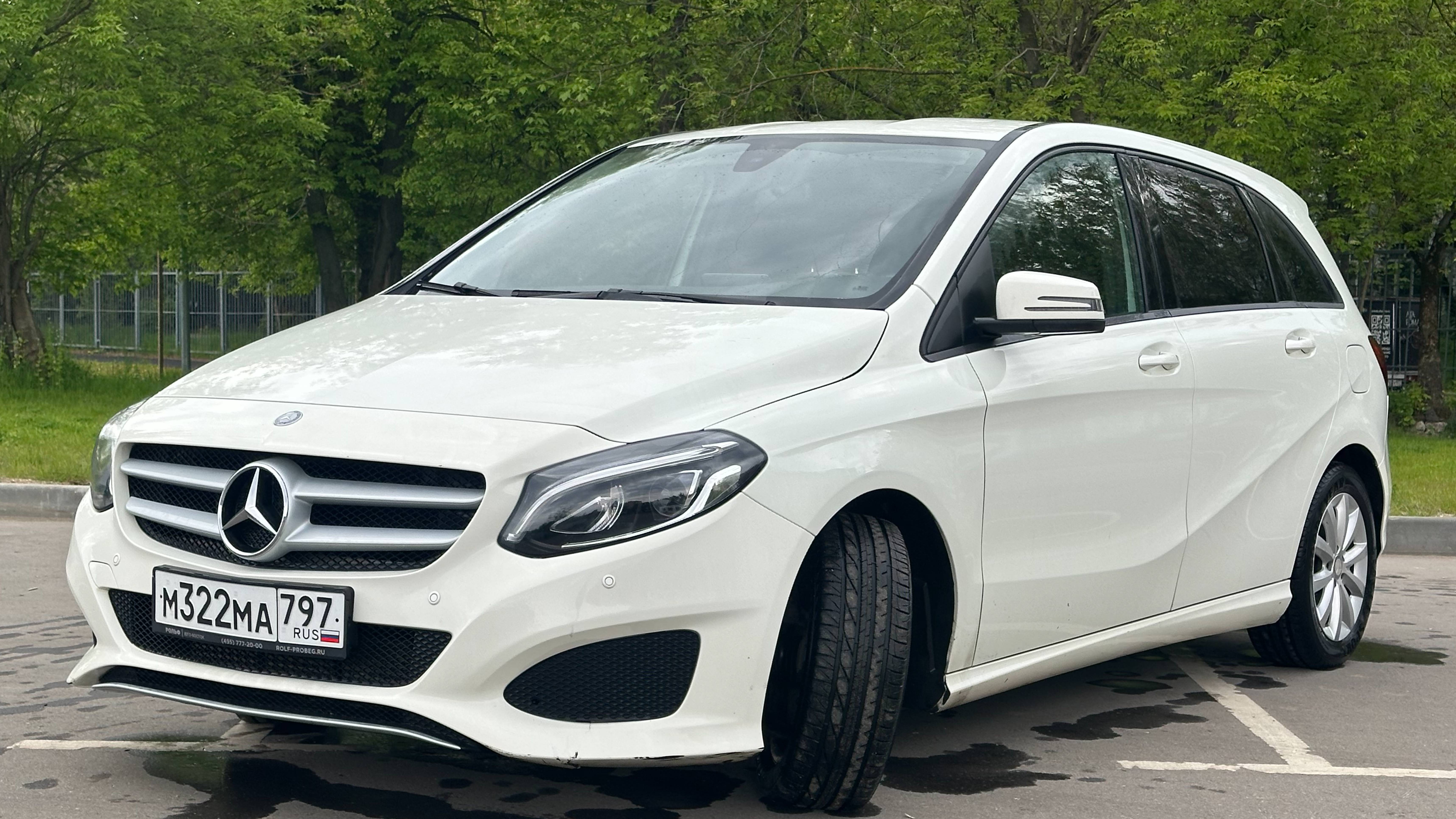 Mercedes-Benz B-Класс
