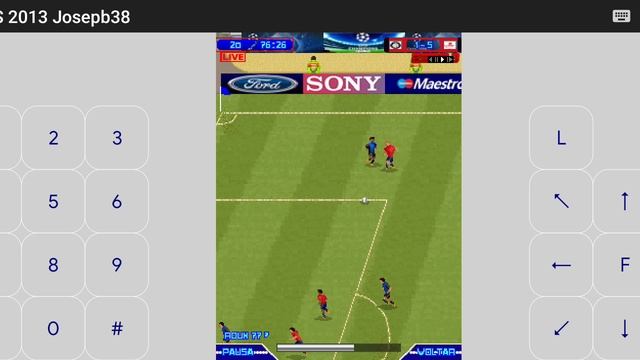 Lille PES Java 2013 - Champions 2013 - Campanha 1 - #3