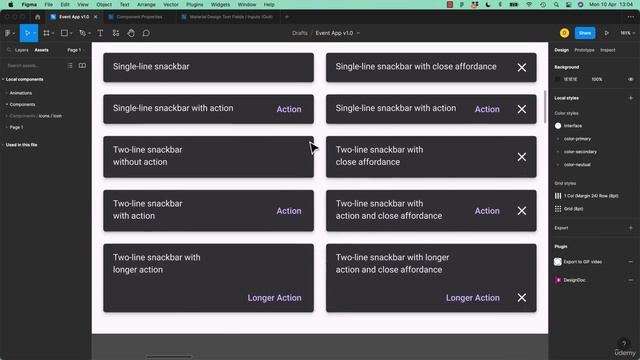 1_69. How to replace instances and variants with shortcuts in Figma