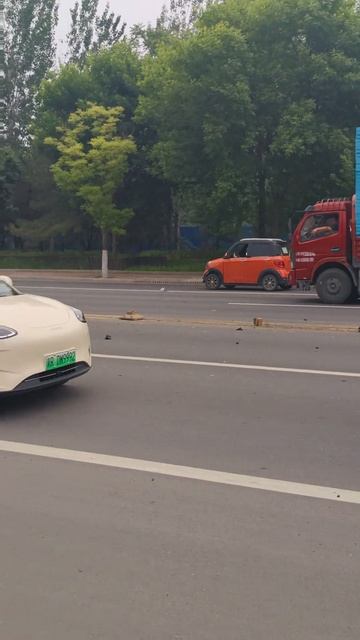Copying Porsche Xiaomi SU7 Traffic Accidents
