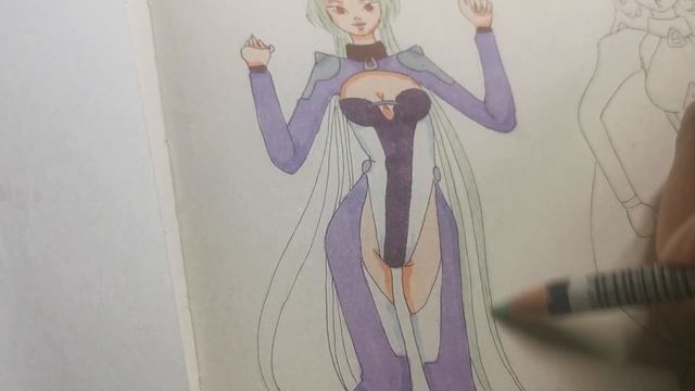 Вспоминаю аниме 2000х | speedpaint