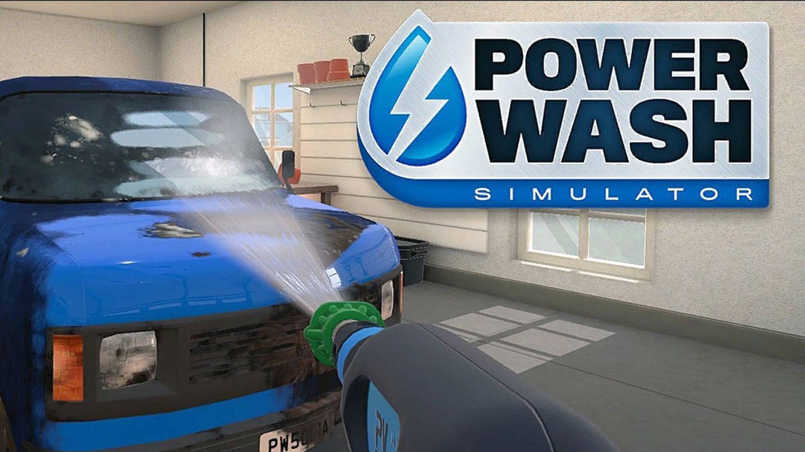 PowerWash Simulator #40 Мою старый дом