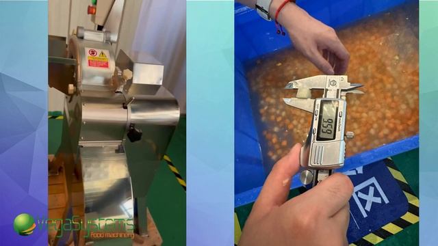 Овощерезка Vega Dicer 800 нарезка кубиками, бруском