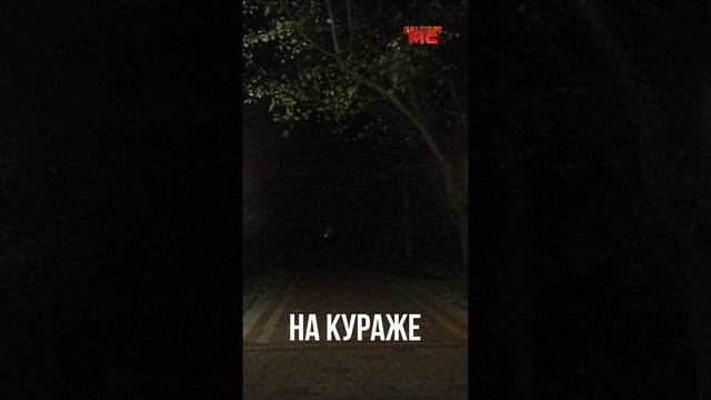 На кураже