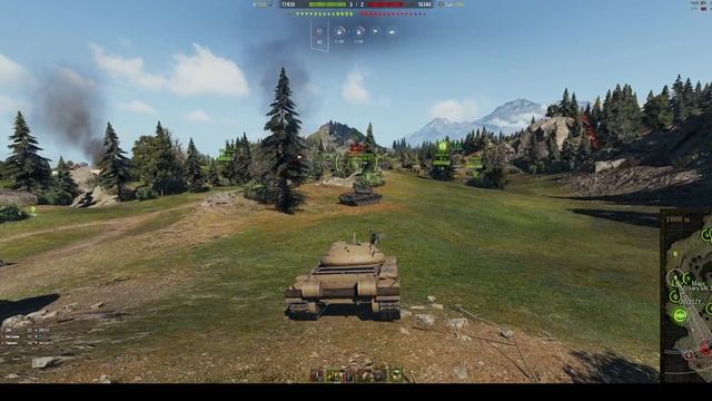 Играю в рандоме, ворлд оф танкс, вот, танк, онлайн игра