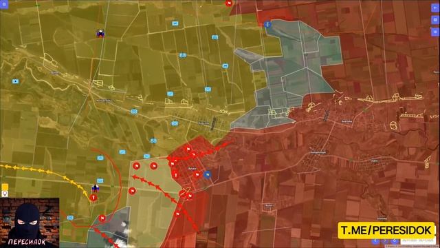 Настоящая карта СВО на 27 мая. Военные сводки боевых действий на сегодня.