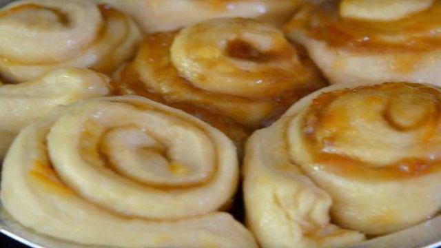 Булочки с апельсиновым вкусом