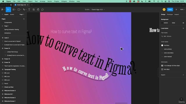 10_88. How to use adobe fonts & local fonts in Figma