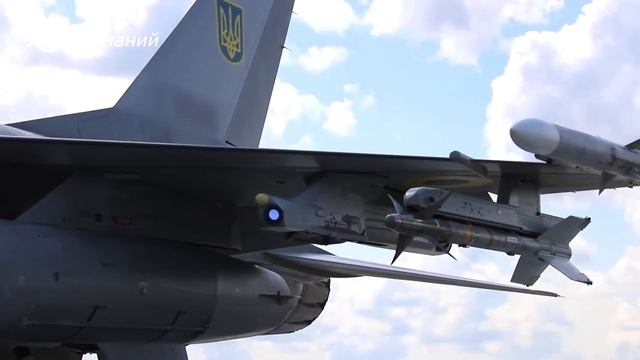 Потеря третьего истребителя F-16 Украины