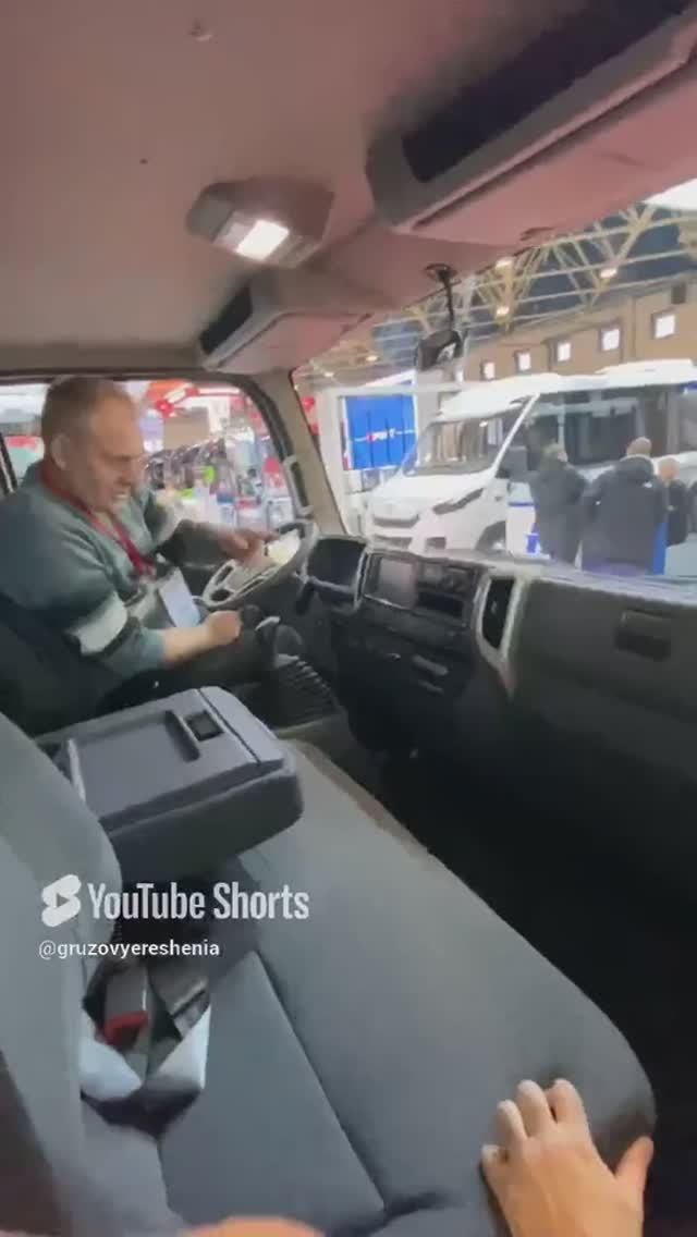 На выставке