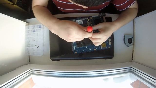 Asus X53U Разборка Ноутбука Чистка и Ремонт