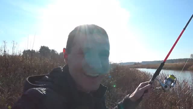 Моя первая рыба на спиннинг, ЩУКА.