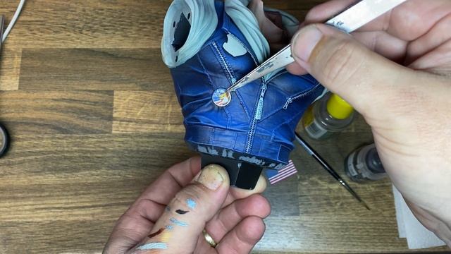 How To Paint the Street Fighter -Guile