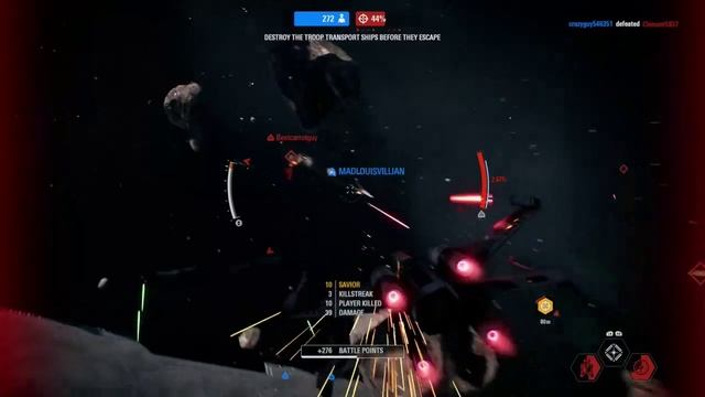 ✨ Погружение в мир Galactic Assault — Star Wars Battlefront 2 без слов, но с драйвом