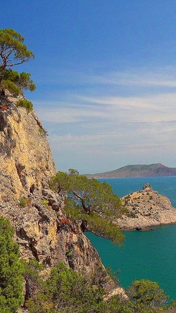 Крым  Вид с горы Караул-Оба #крымвобъективе Ep106 Crimea in the lens  #природа #природныепейзажи