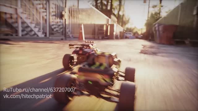 NVIDIA Racer RTX Будущее графики, основанной на GeForce RTX 40 Series