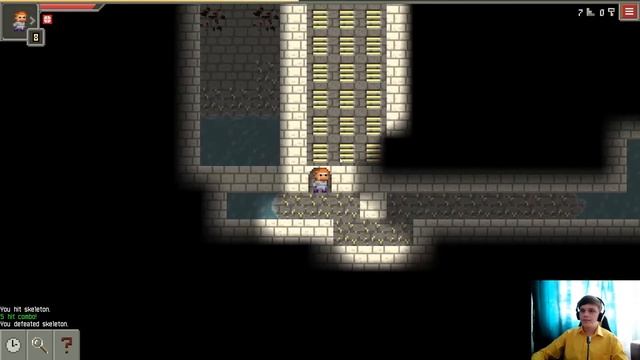 Шизики до сих пор любят палки|Прохождение Pixel Dungeon