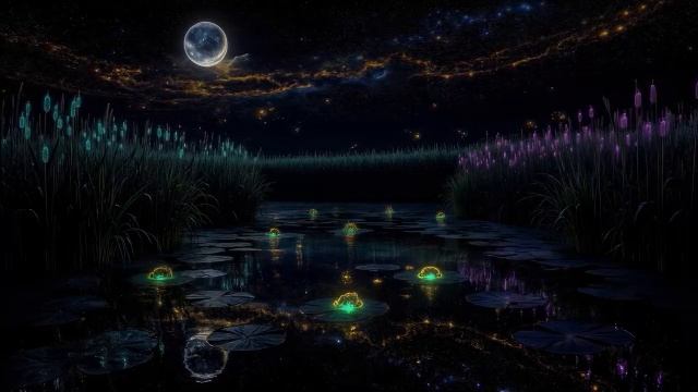Музыка для Сна и Отдыха 💤 Спокойная Эмбиент Атмосфера | Успокаивающие Звуки Ночи для Глубокого Сна