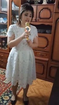 Карина Кьют - Платье белое(Петлюра) #каринакьют #тикток