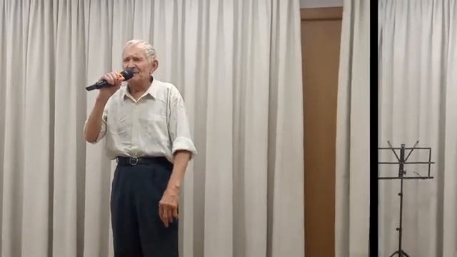 86 летний певец спел лучше Баскова Звезда Московского долголетия Концерт в ЦМД Нагорный ЮАО