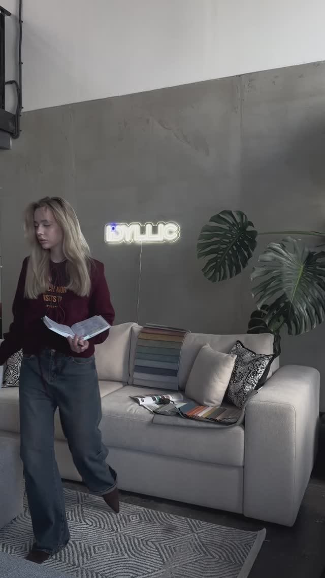 Студия мягкой мебели IDYLLIC