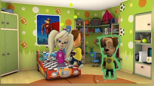 телеоскины 2 сезон 2 серия Аманда 2 я часть мультсериал