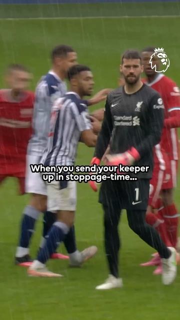 When GOALKEEPERS Score