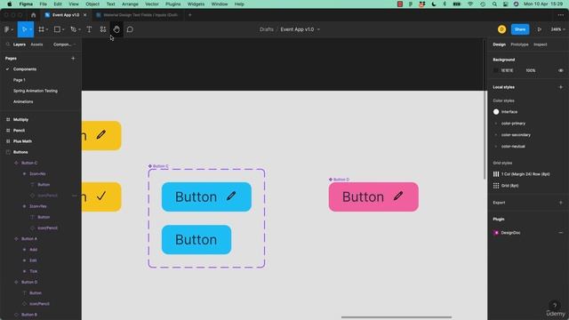 4_72. How to use Boolean Component Property in Figma
