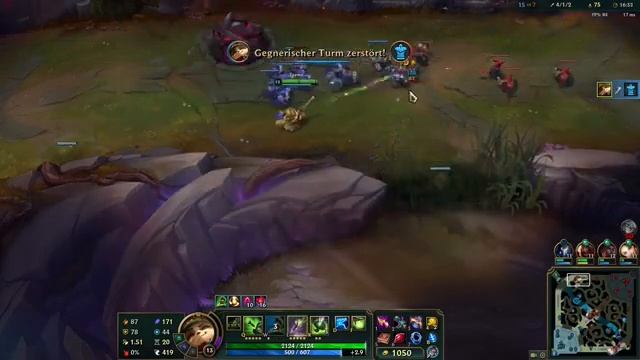 LoL - Teemo Gameplay №5