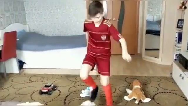 футбол дома