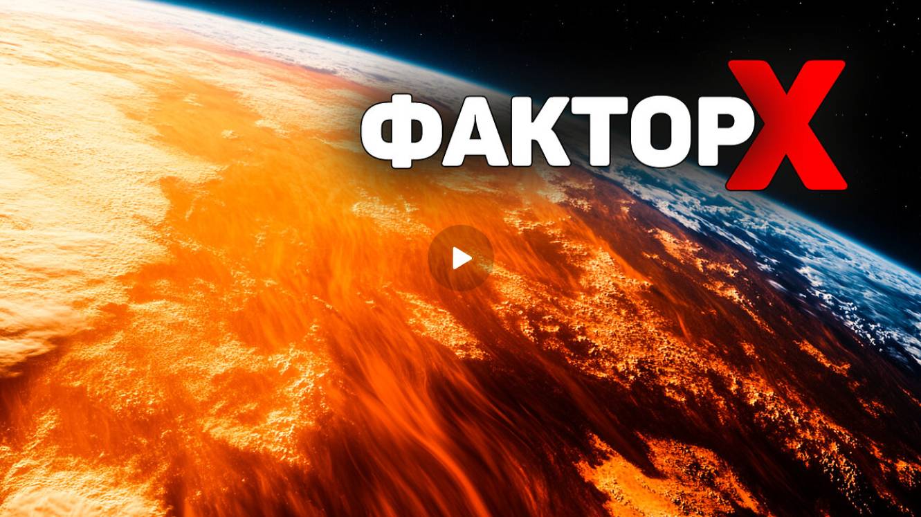 Фактор X загадка, меняющая климат планеты