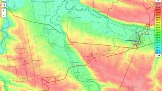 Новопавловское направление на 17.05.25: полоса ответственности группировки «Восток» - встречные бои