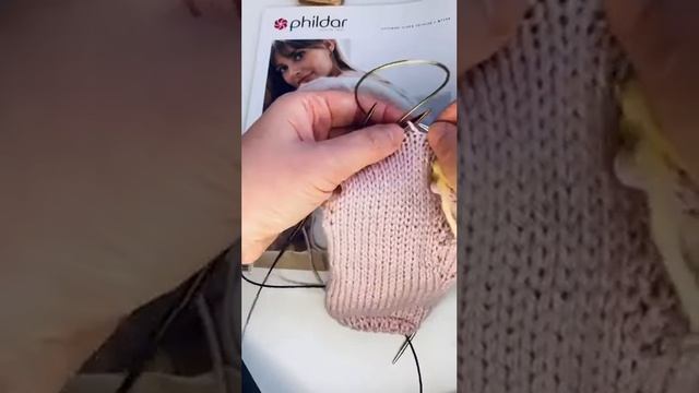 Отделяем петли мизинца