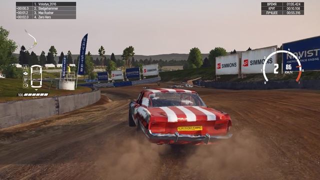 Wreckfest: соперники наглеют..