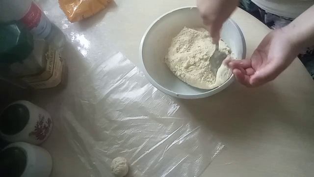 Вкуснейшие творожные шарики