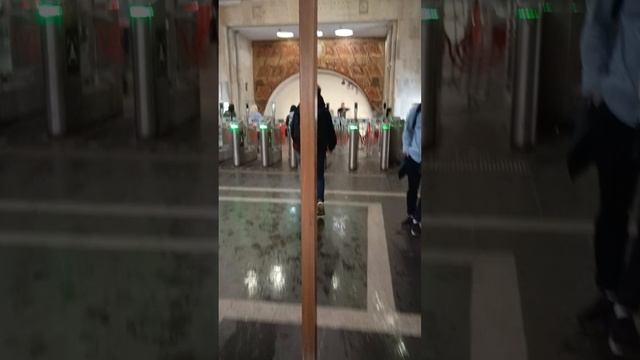Московский антураж. М.Бауманская.