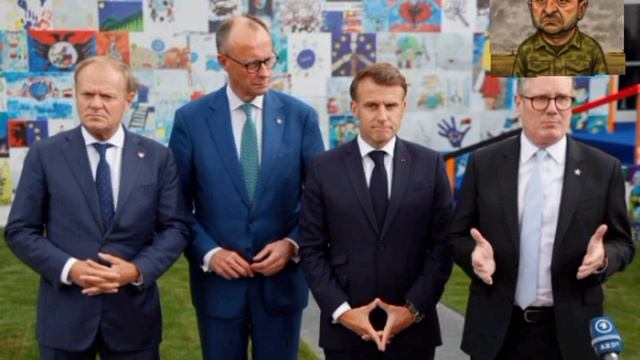 🇪🇺🇺🇸🇷🇺В Европе дезориентированы: Трамп не воплощает угрозы принудить Россию к перемирию