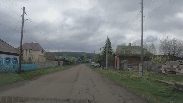 посёлок Памяти 13 Борцов, Емельяновский район, Красноярский край, май 2025г.