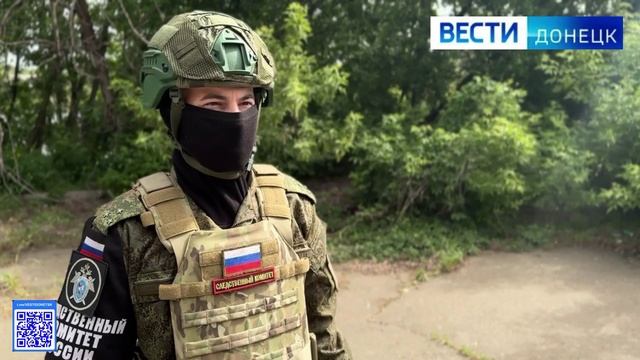 За неделю от украинских боевиков один мирный житель ДНР погиб, 9 человек получили ранения -- СК РФ