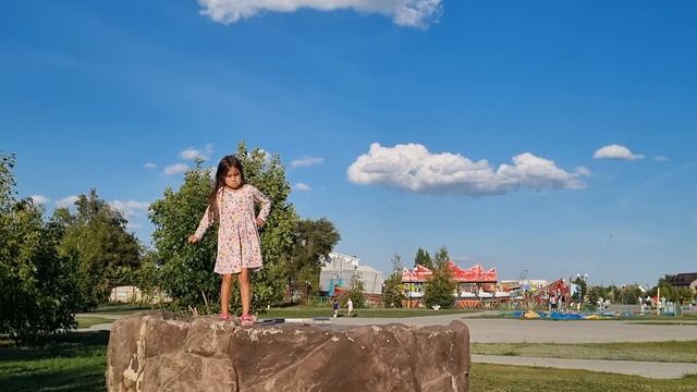 Амина танцует Соль-Илецк 23