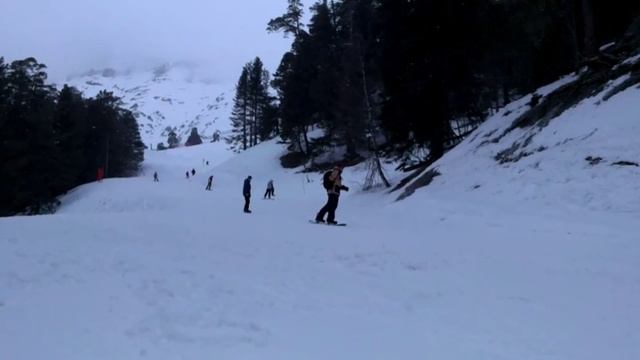 Архыз. Горы ,зима.