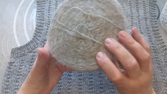 Готовые работы за неделю.Вязание спицами.