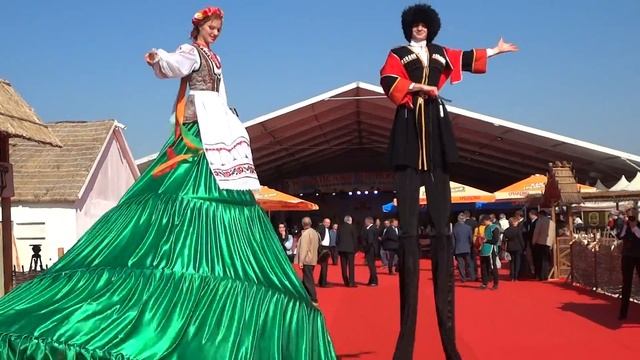 Ярмарка в Краснодаре