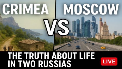 🇷🇺 Crimea vs. Moscow: The Truth About Life in Two Russias