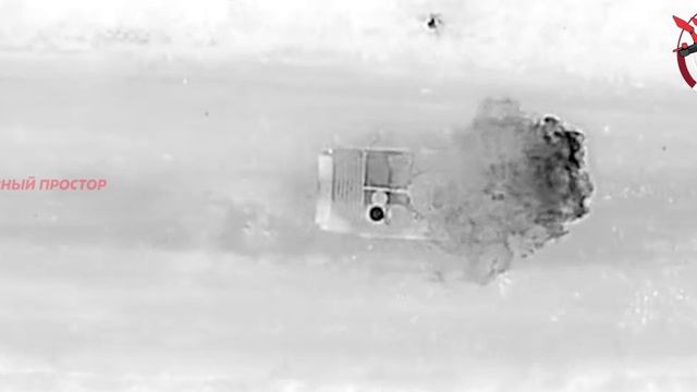 Дроноводы 1-й гвардейской танковой армии уничтожают сбросами вражескую БМП-1 в районе Богуславки !!!