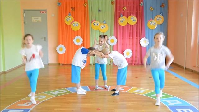 Современные танцы !